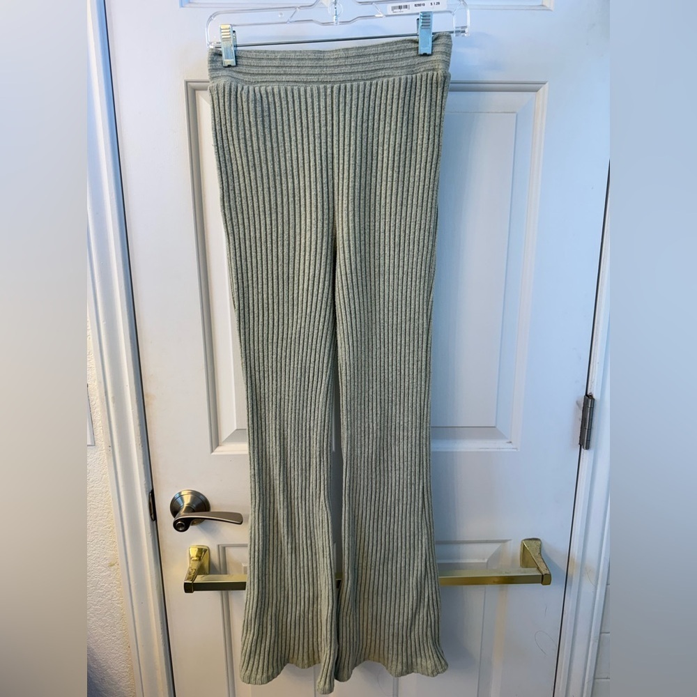 Alter’d State Mint Green Knit Pants